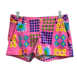 Jules Reid Colorful Floral Shorts
